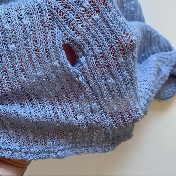 Perch by Blu Pepper Lightweight Knit Cardigan Size 3XL NWOT FLAWED - Picture 8 of 14